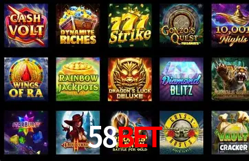 Desvendando o Mundo dos Jogos Virtuais na 58bet