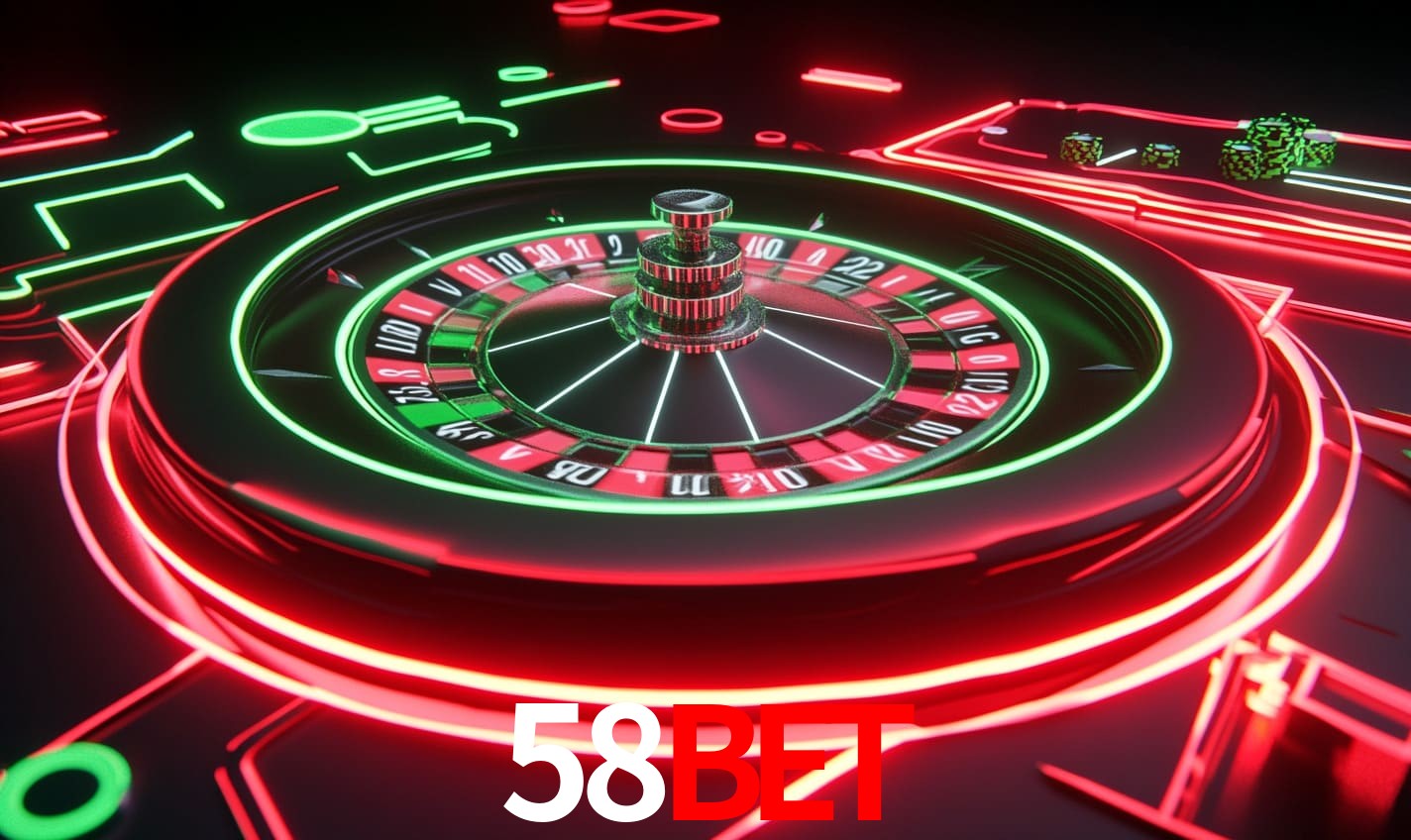 Interface do App 58bet